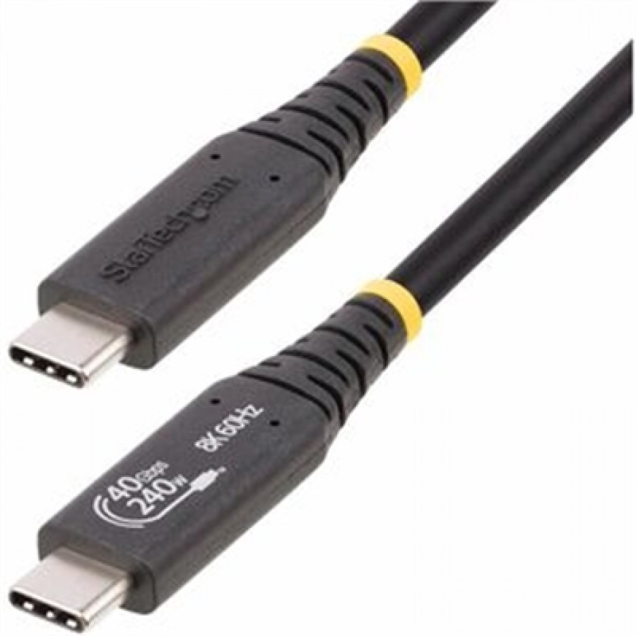 Startech.com 1.6ft USB4 Cable USB-C 40Gbps
