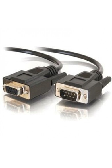 C2G 25ft DB9 Male to Female ALL LINES EXT Cable