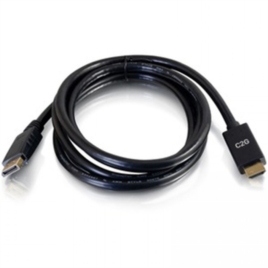 C2G 6ft DisplayPort to HDMI 4K Passive