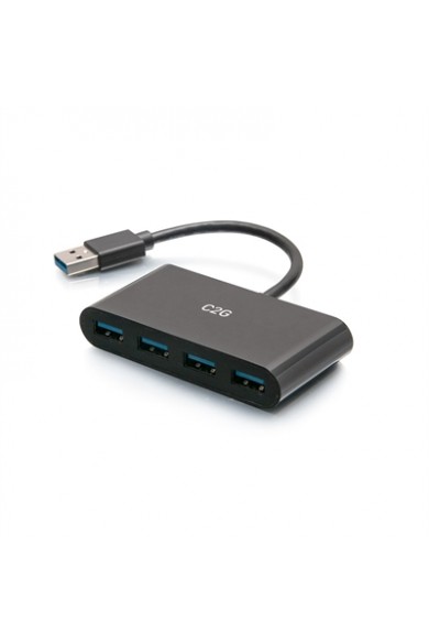 C2G 4Port USB-A 3.0 Hub SuperSpeed