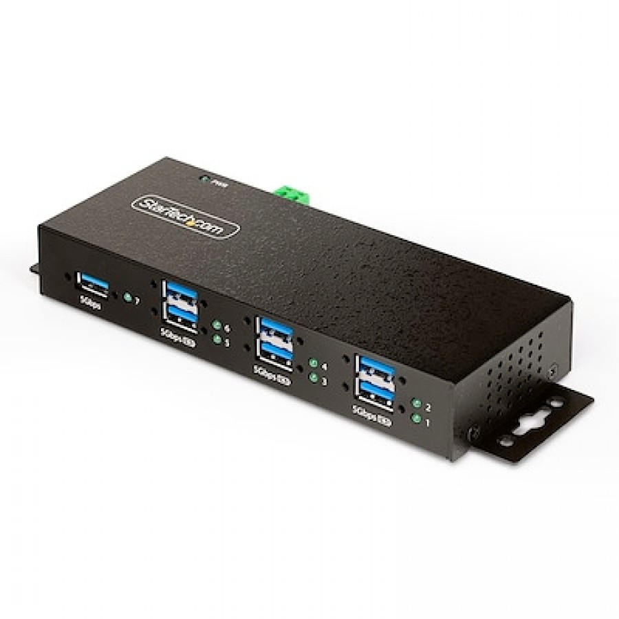 Startech.com 7pt Managed Industrial USB Hub