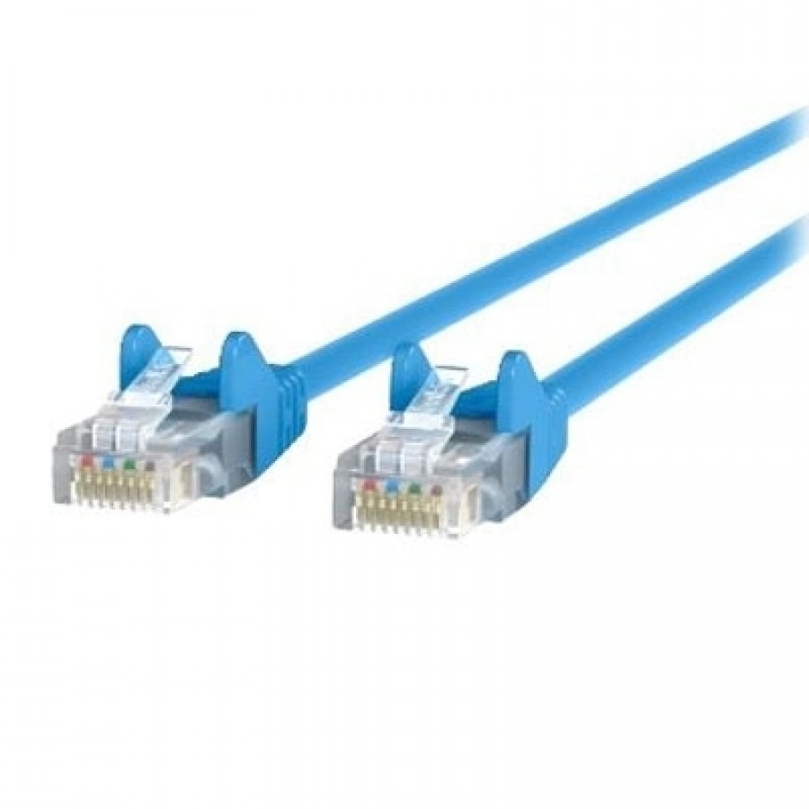 Belkin 15ft CAT5e SnaglessPtchCbl Blue