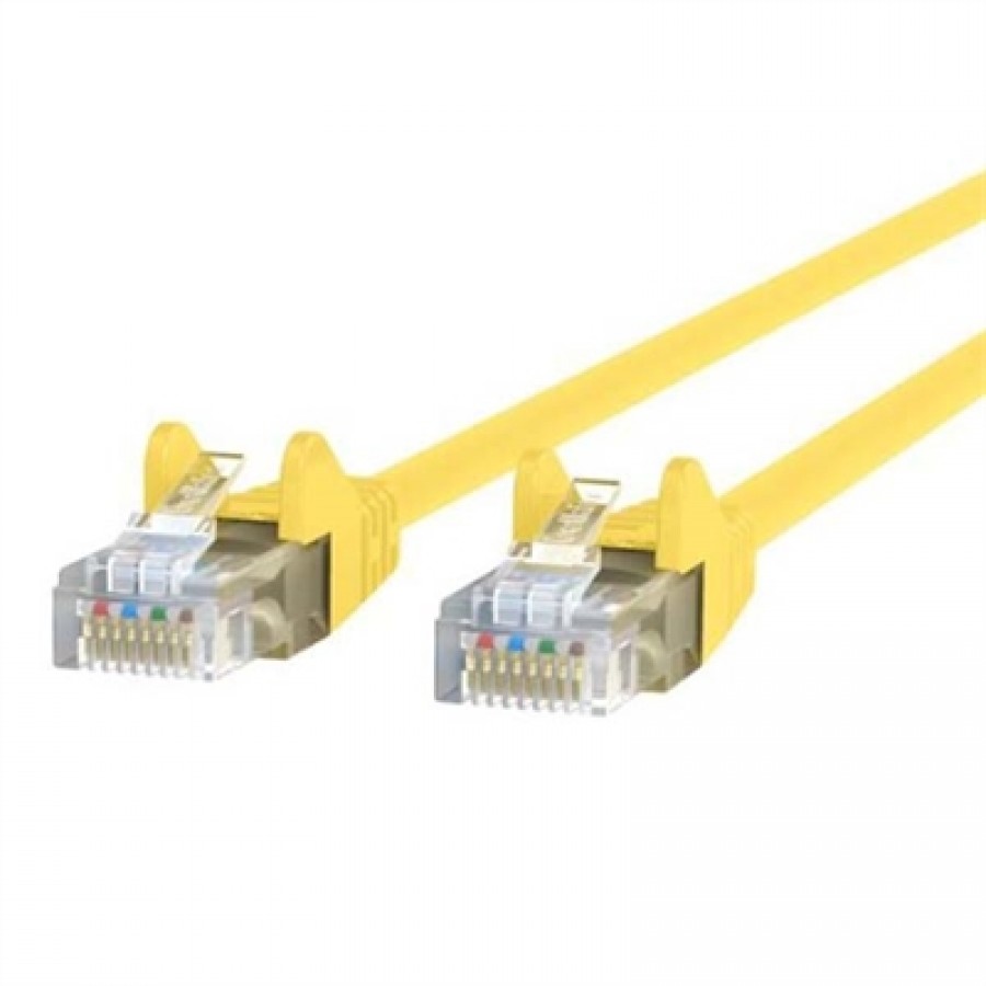 Belkin 3ft Cat6 Snagless Patch Cable YLW