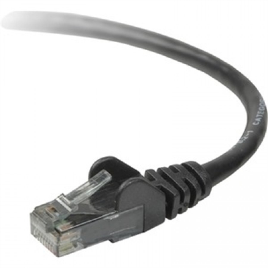 Belkin 5ft Cat6 Patch Black