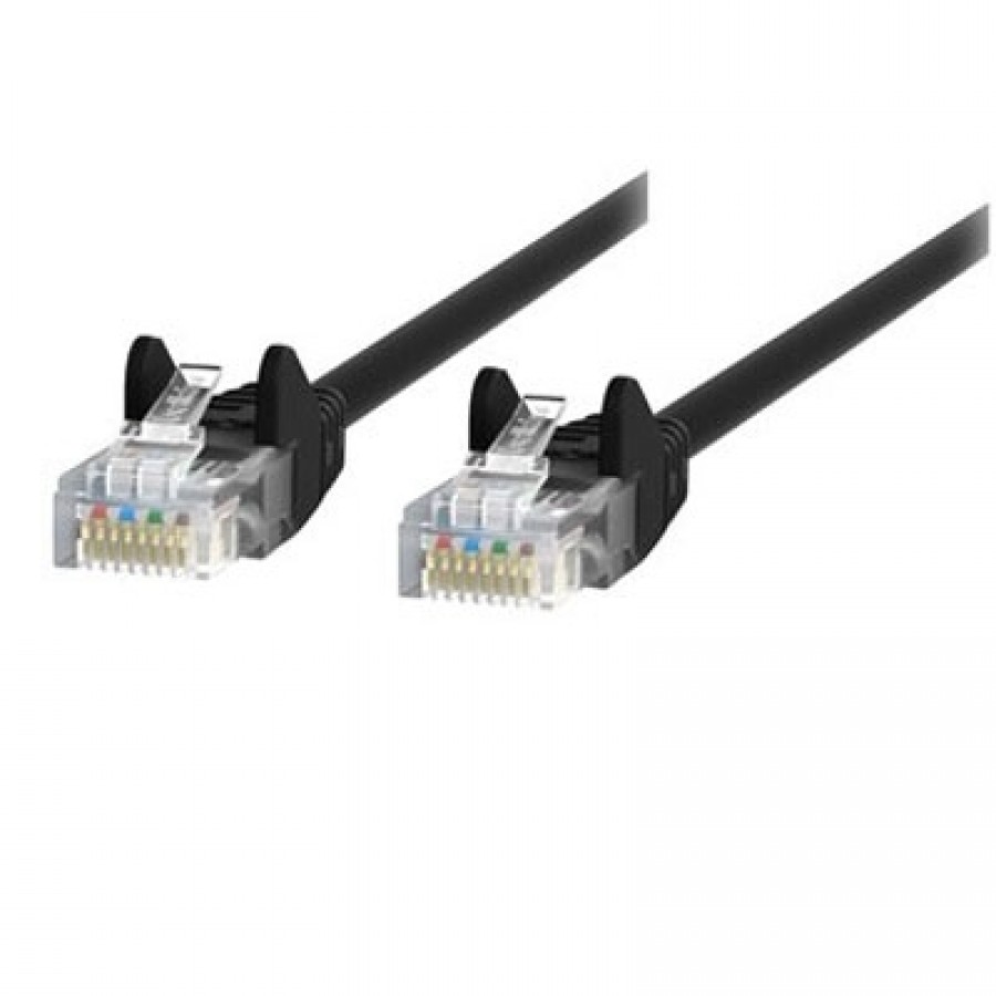 Belkin 10ft CAT6 Patch - Black