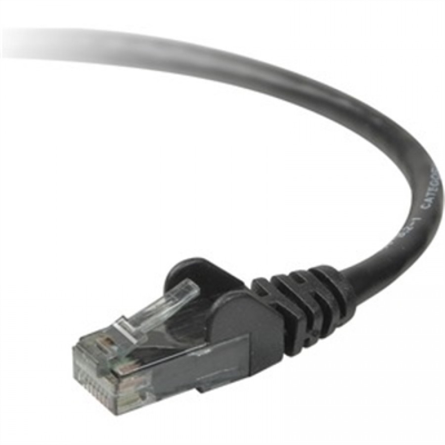 Belkin 25ft Cat6 Patch Black
