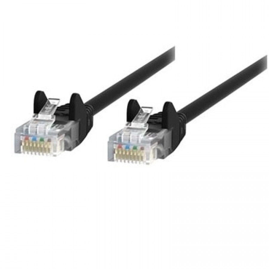 Belkin 7ft CAT6 Patch Black