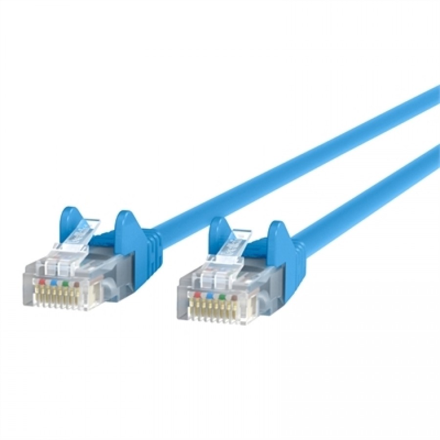 Belkin 14ft CAT6 RJ45M/RJ45M BLUE
