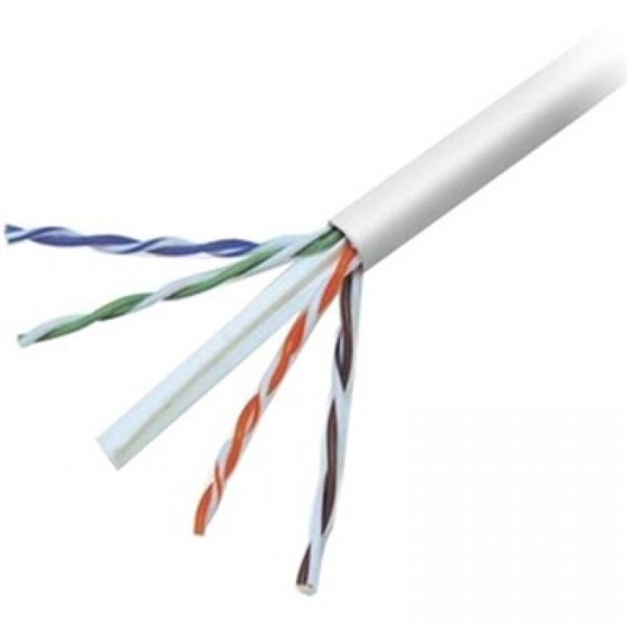 Belkin 1000ft Cat 6 Bulk UTP Cable White