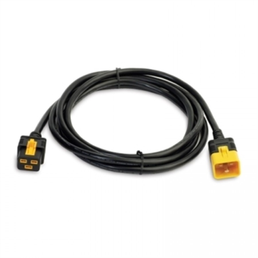 APC by Schneider Electric Power Cord Locking C19 to C20 3M