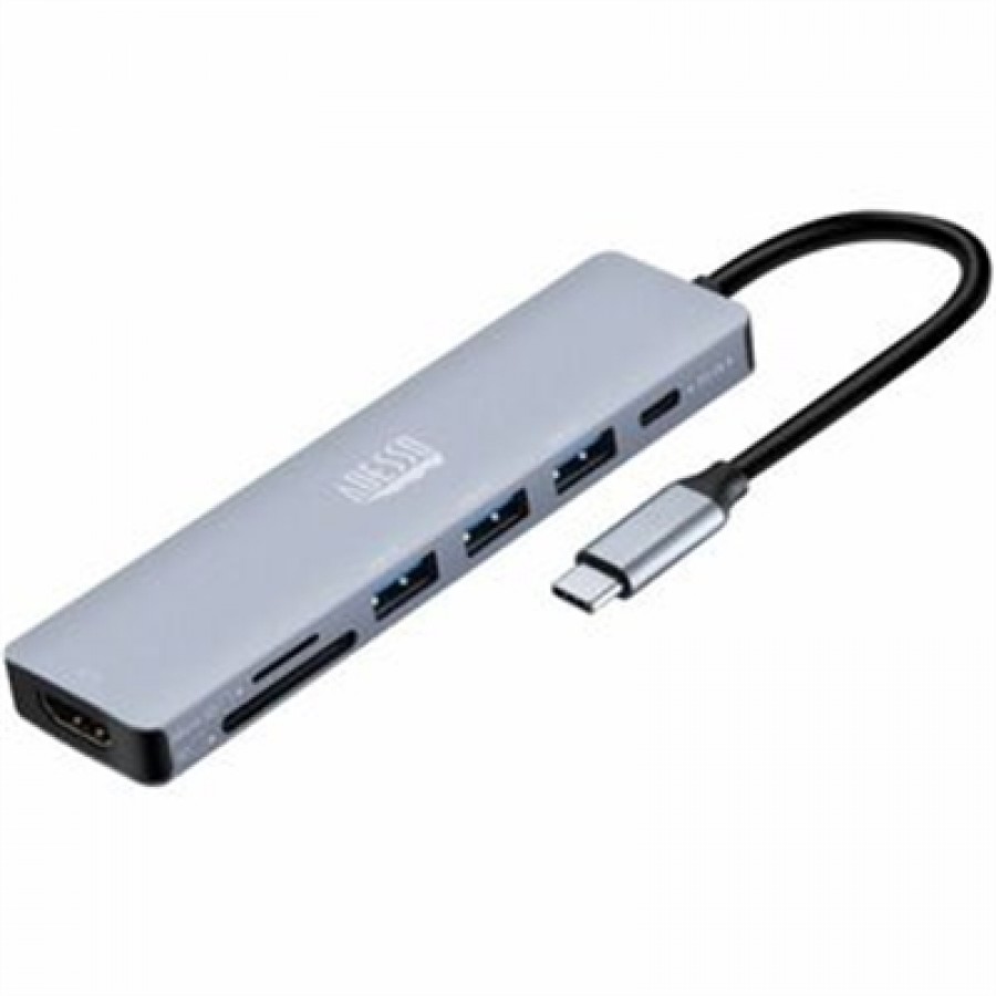 Adesso Inc. USB-C 7 in 1 Docking Station