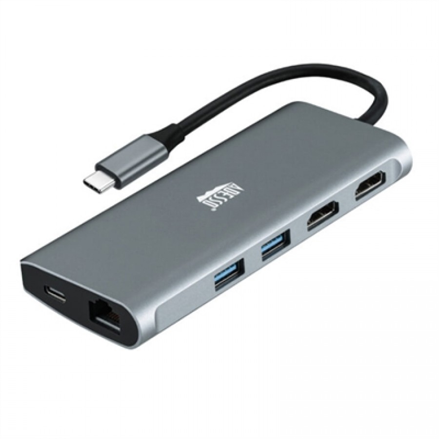 Adesso Inc. 9 in 1 Multi-Port Docking Stat