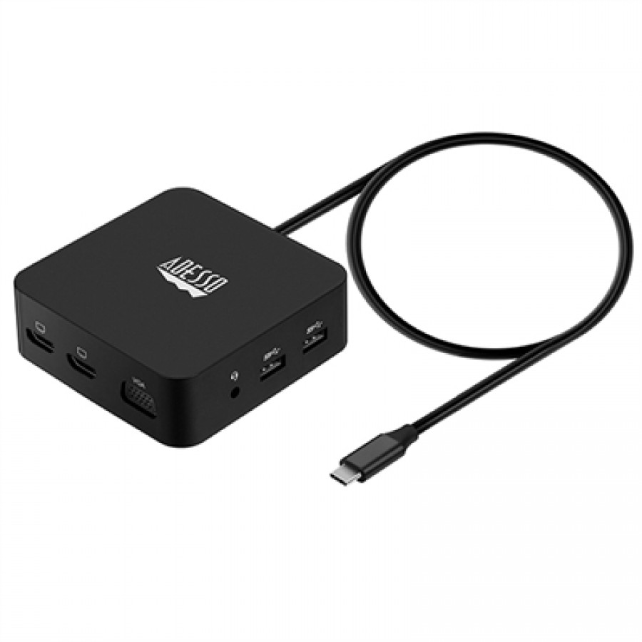 Adesso Inc. 11 in 1 USB-C Docking Station