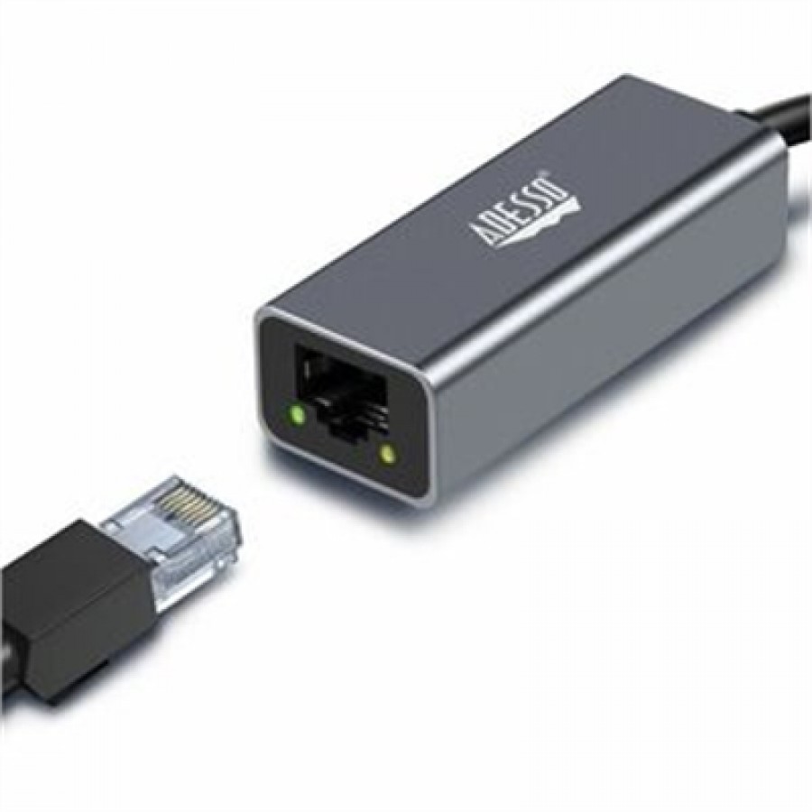 Adesso Inc. USB-C to Ethernet Adapter