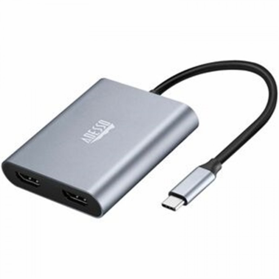 Adesso Inc. 2 Port USB-C to HDMI Adapter