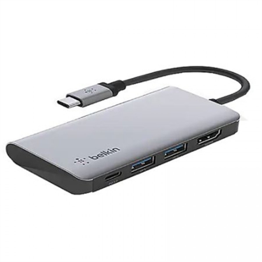 Belkin USB-C 4-IN-1 MULTIPORT ADAPTER