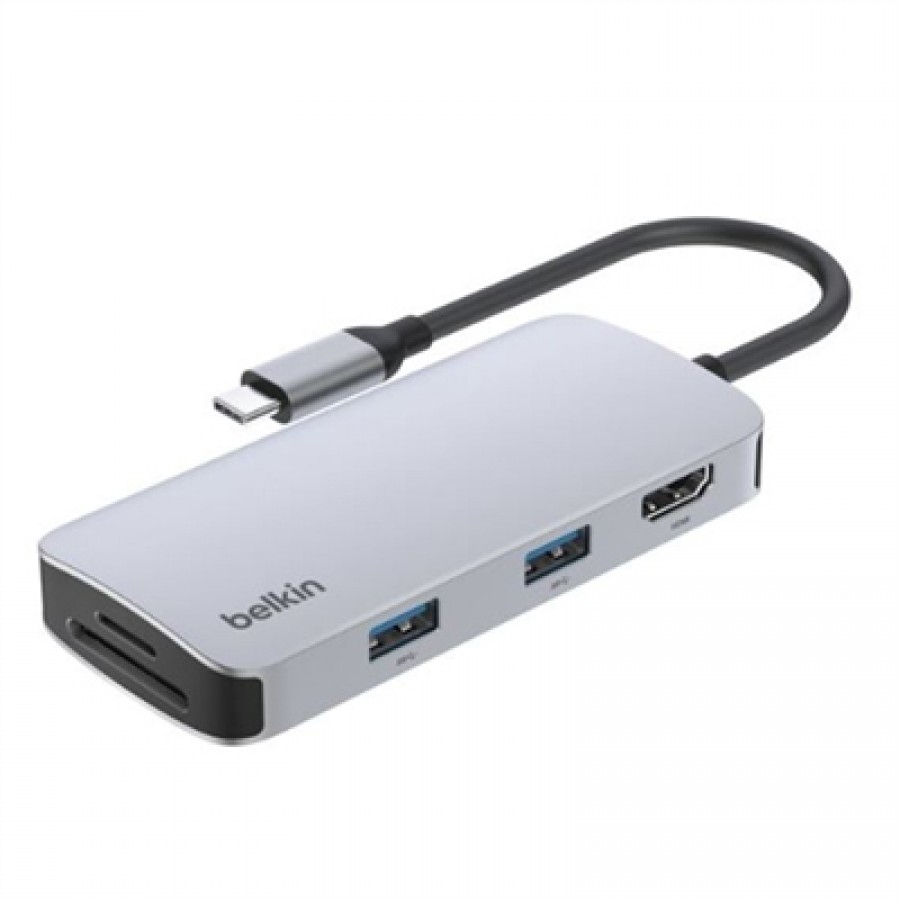 Belkin USB-C 5-IN-1 MULTIPORT HUB 4K60