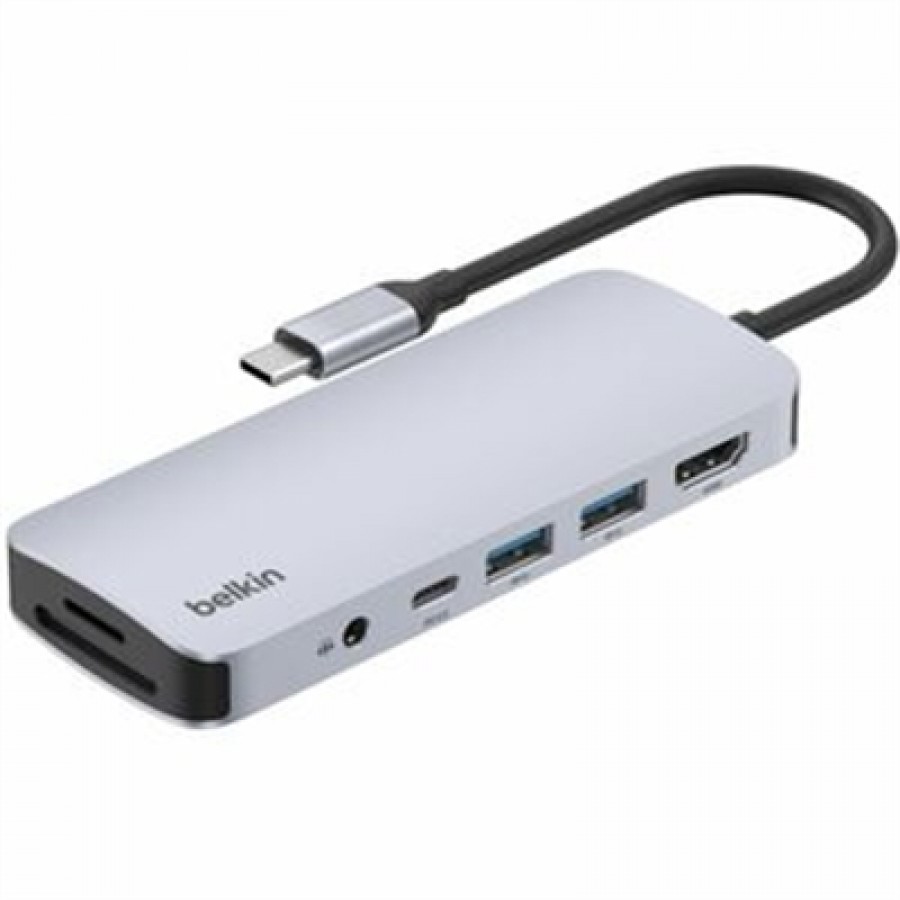 Belkin USB-C 7-IN-1 MULTIPORT HUB 4K60