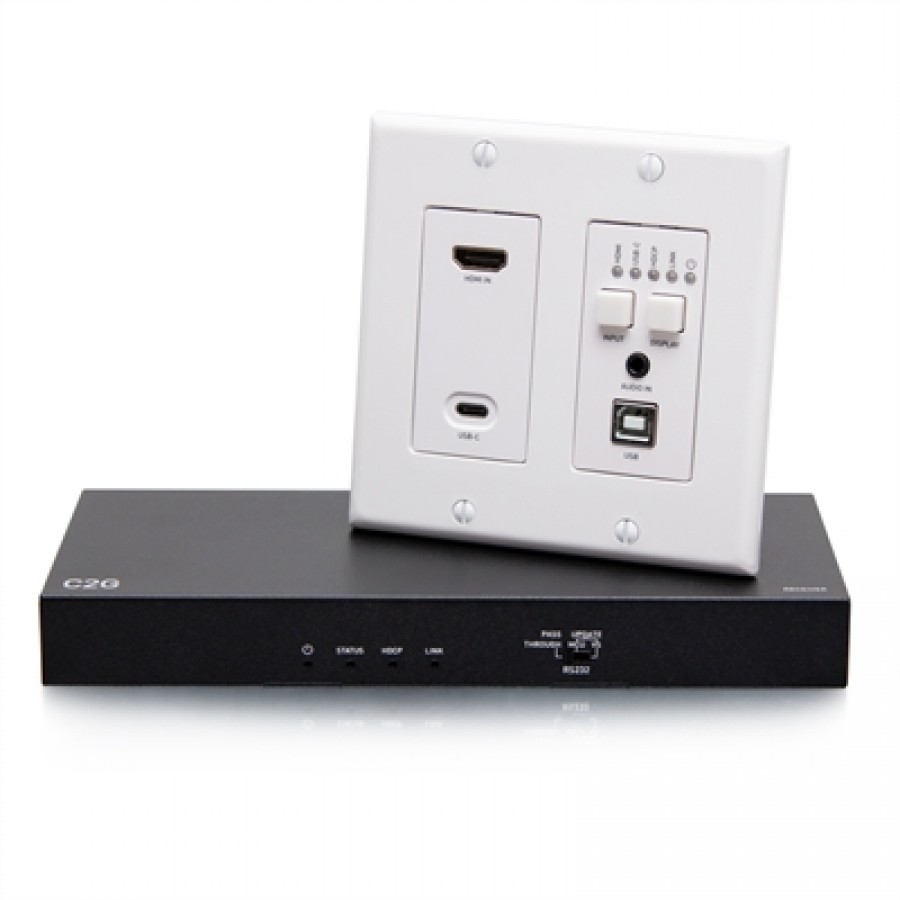 C2G HDBaseT USB-C Cat Extender