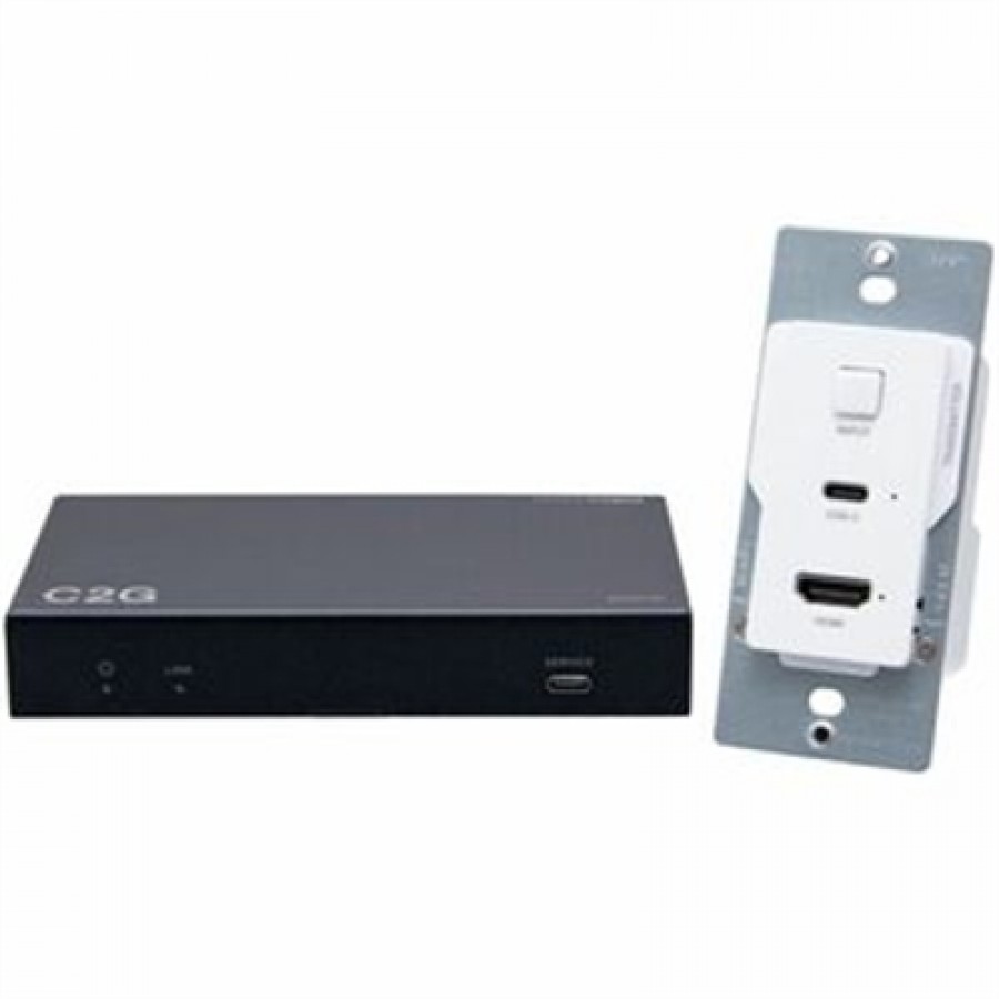 C2G HDMI USB-C Over Wall Transm