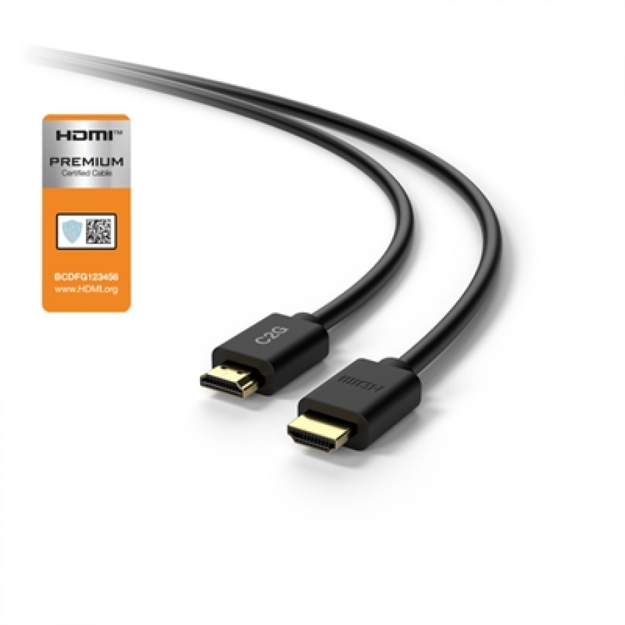 C2G 6ft 1.8M High Speed HDMI Cable