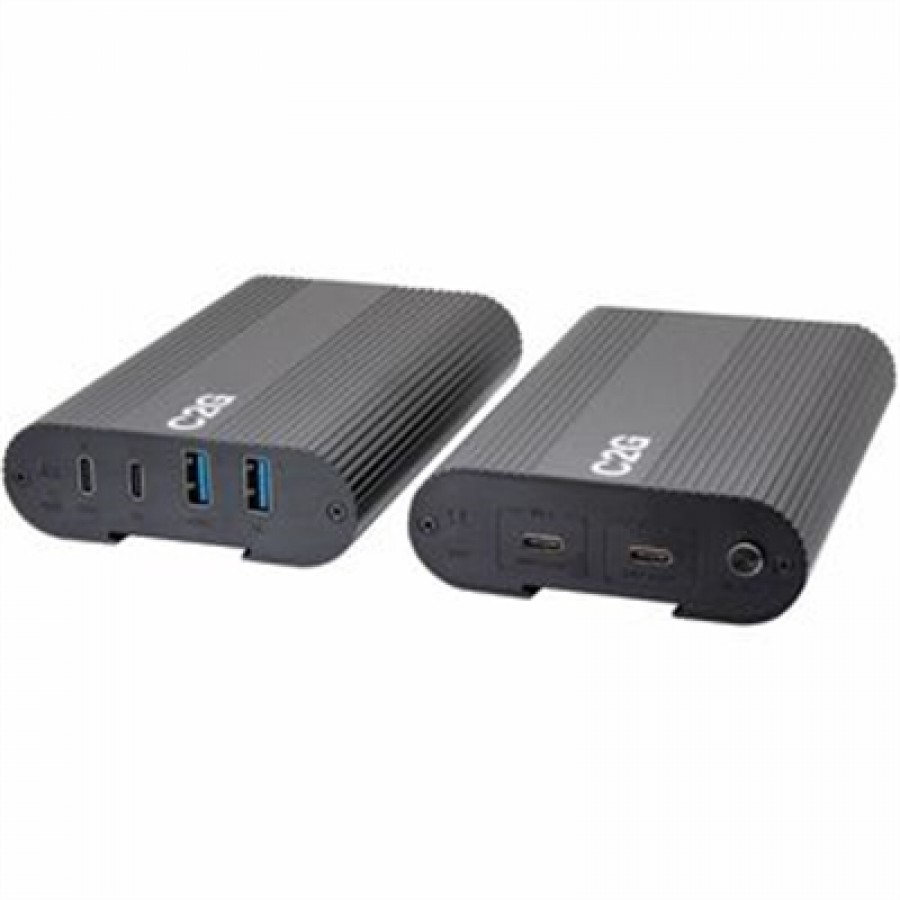 C2G 2X4 USB Over Cat6a Ext Swh
