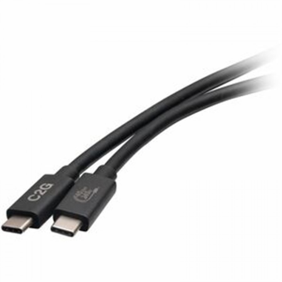 C2G 1m USB-C to C 240w 4.0 40Gbps