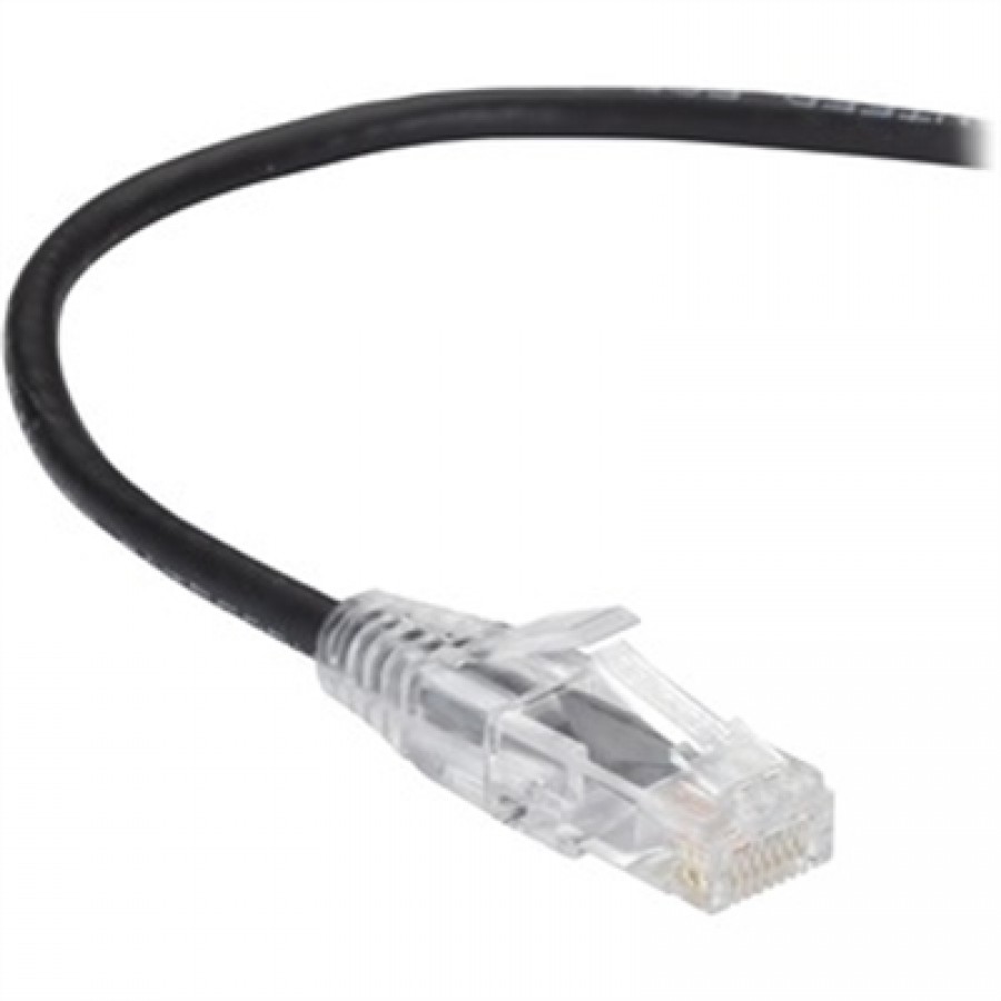 Black Box Corporation CAT6A 500 UTP PVC SG BK 7ft