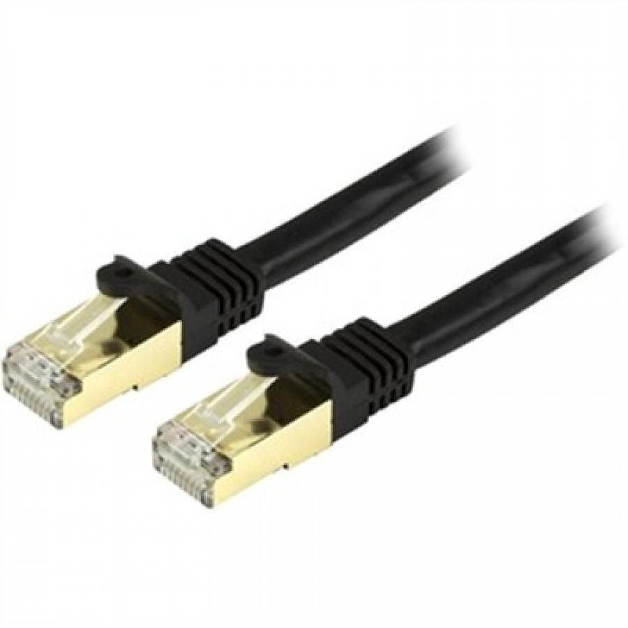 Startech.com 10ft Black Cat6a STP Cable