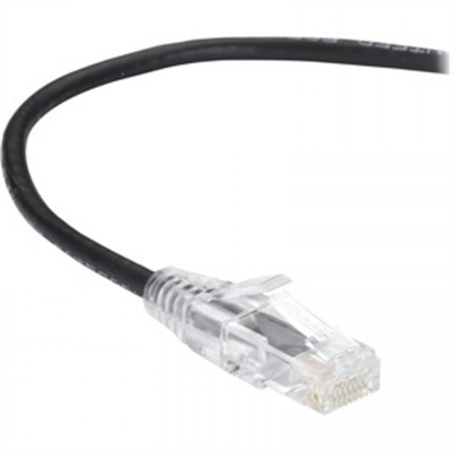 Black Box Corporation CAT6 250 UTP PVC SG BK 3ft