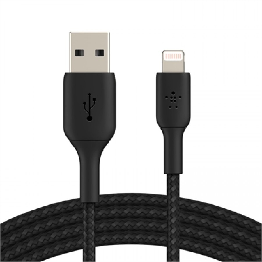 Belkin BST CRGER Braided Liging USB-A