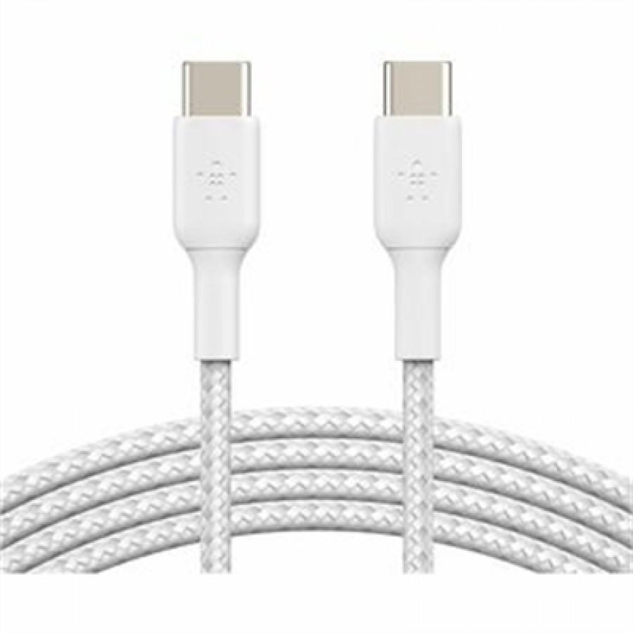 Belkin BRAIDED C C 2.0 White