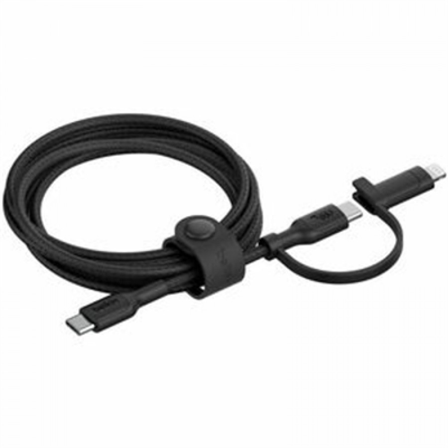 Belkin Braided PCR 2in1 USB-C