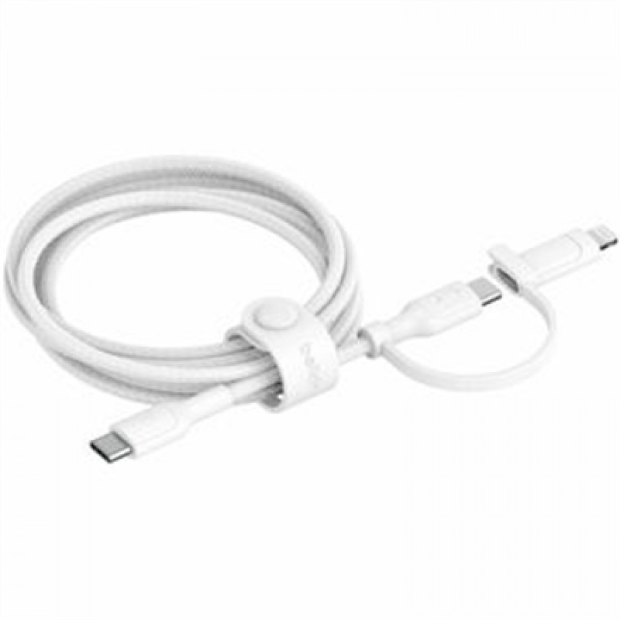Belkin Braided PCR 2in1 USB-C