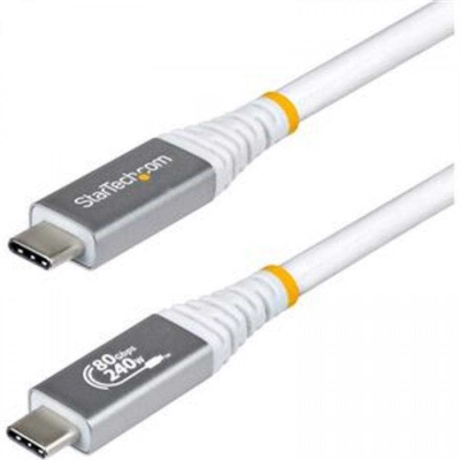 Startech.com 1.5ft USB4 Cable USB-C 80Gbps