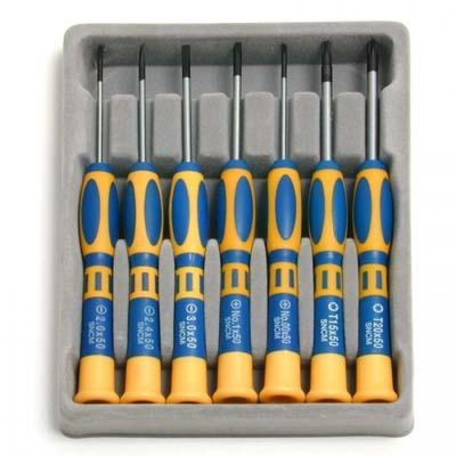 Startech.com 7 Piece Screwdrvr Tool Kit TAA