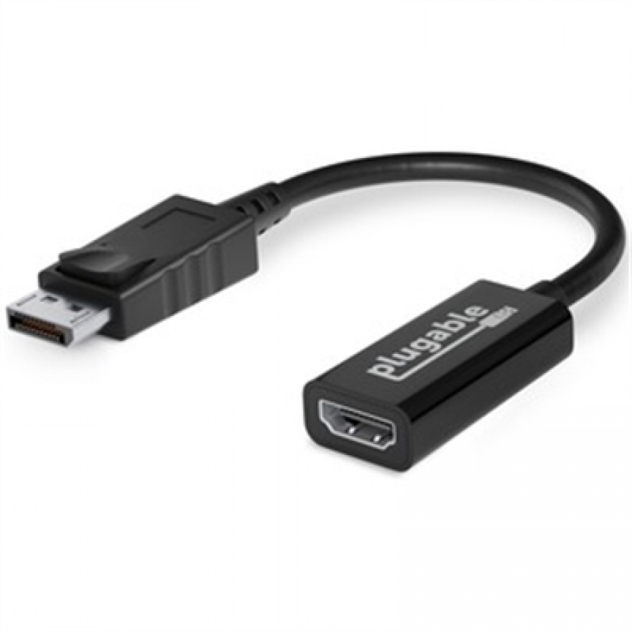 Plugable Technologies 4K 60Hz DisplayPort to HDMI Adapter