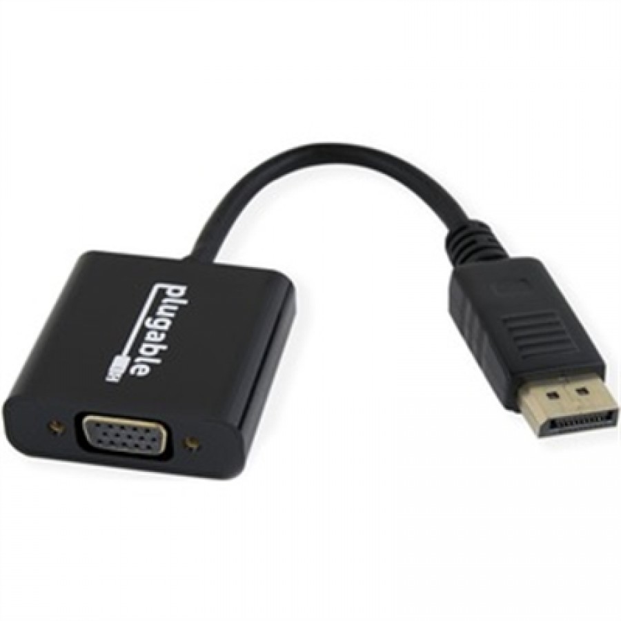 Plugable Technologies Active 1080p DisplayPort to VGA Adapter