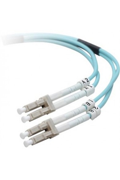 Belkin 4M Fiber LC MMF LO Aqua 10GB