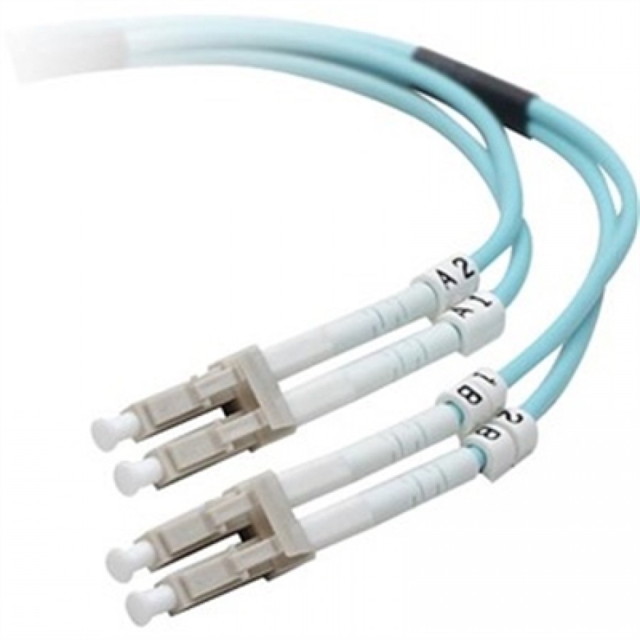 Belkin 4M Fiber LC MMF LO Aqua 10GB