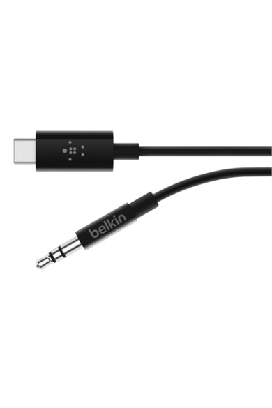 Belkin USB-C 3.5mm Audio Cable Black