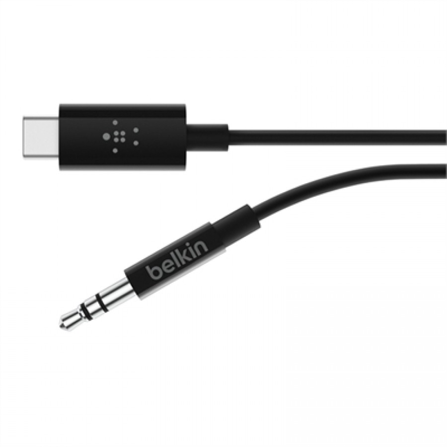 Belkin USB-C 3.5mm Audio Cable Black