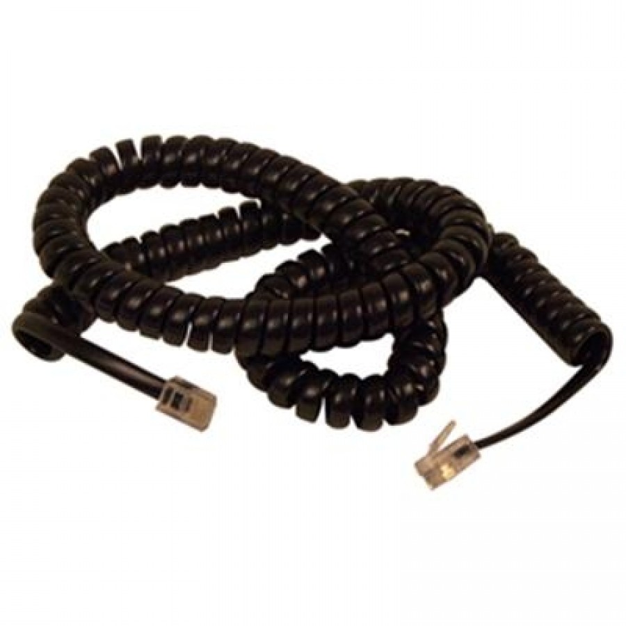 Belkin 25ft Black Phone Cable