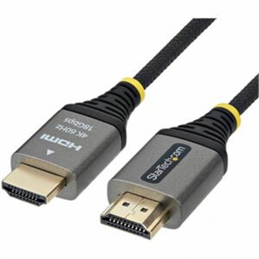 Startech.com 6ft HDMI 2.0 Cable 4K 60Hz