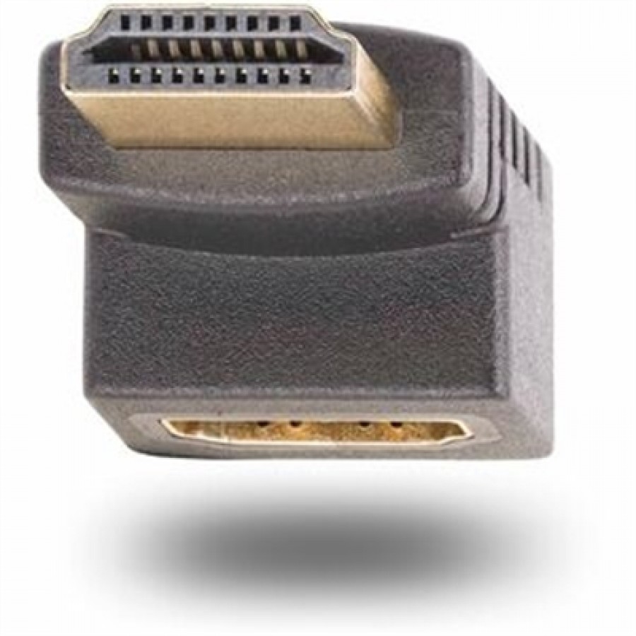 Startech.com Down Angle HDMI Adapter M F