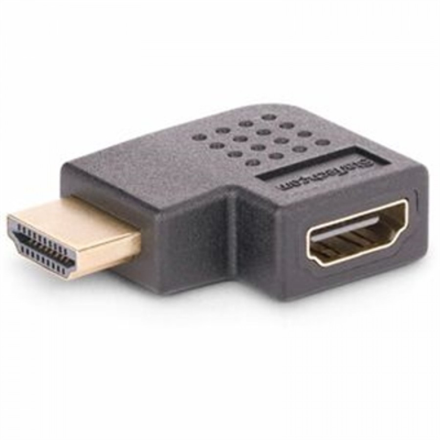Startech.com Right Angle HDMI Adapter M F