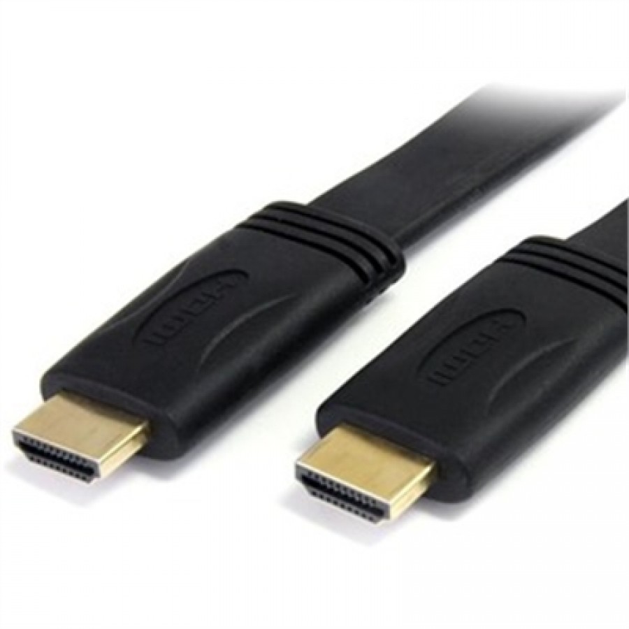 Startech.com 6ft Flat HDMI Cable w Male to Male