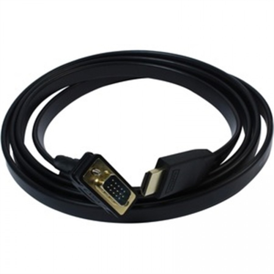 Plugable Technologies 6ft HDMI to VGA Cable 1080p