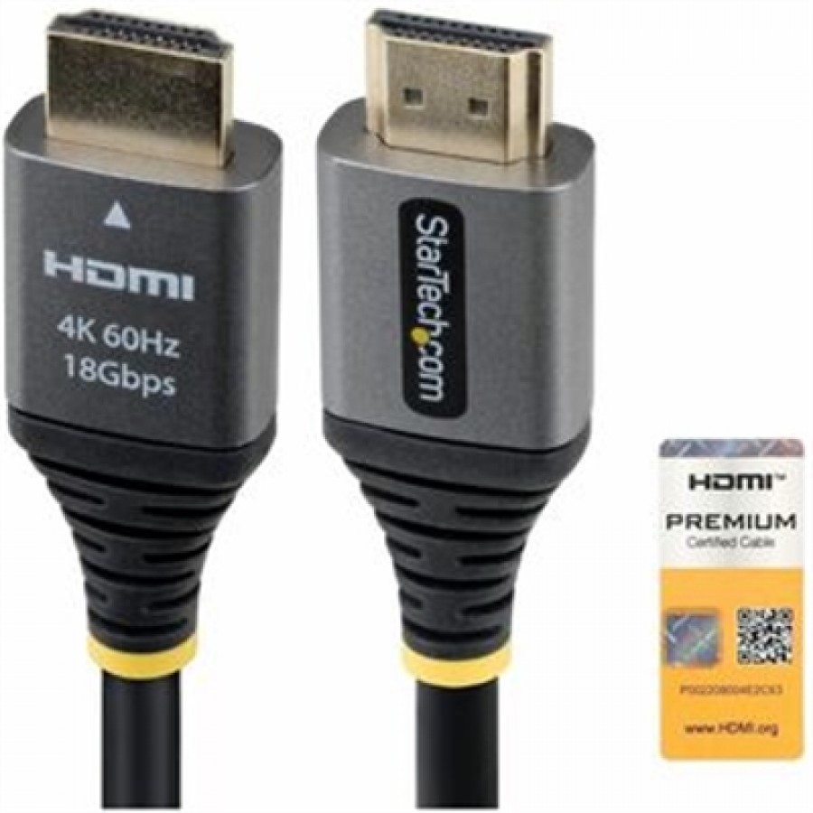 Startech.com 6ft HDMI 2.0 Cable 4K 60Hz