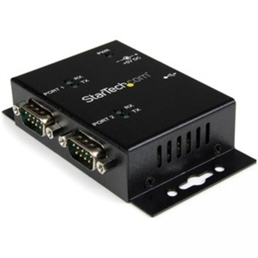 Startech.com USB to Serial Adapter Hub TAA